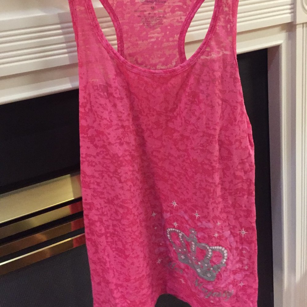 BurnOut WDW Disneyworld Tank Princess Tiara Tank M